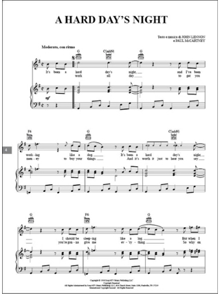 Anthologie - BEATLES - Partition - Pop / Rock